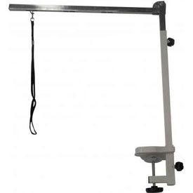 Enkele tafelbeugel met klemsysteem | Trimtafels en toebehoren