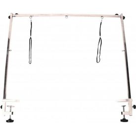 Dubbele tafelbeugel, minimaal 1 mtr blad | Trimtafels en toebehoren