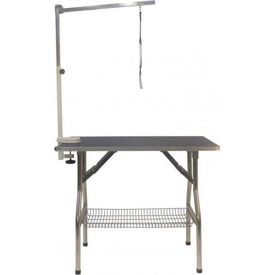 Tafel opvouwbaar 95x55x78 cm incl. beugel | Trimtafels en toebehoren