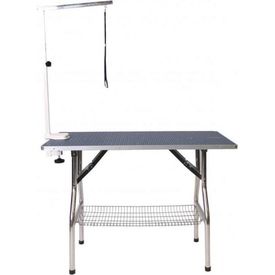 Tafel opvouwbaar 110x60x78 cm incl. beugel | Trimtafels en toebehoren