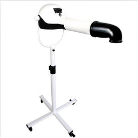 Staande föhn op statief volledig regelbaar | Drogen en waterblazers