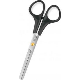 Enkelzijdige effileerschaar 6" | Vacht