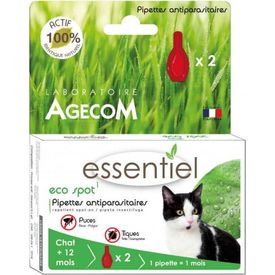 Eco Spot kat +12 maanden - 2 pipetten | Overige verzorging