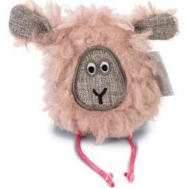 Beeztees Schaap Gaya - Kattenspeelgoed - Roze - 12x12x3 cm | SPEELGOED