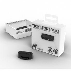 Tickless Mini Dog Zwart oplaadbaar | Vacht