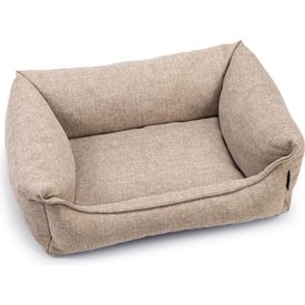 Beeztees Memory Foam Zia - Hondenmand - Beige - 60x40x20 cm | Hondenmanden