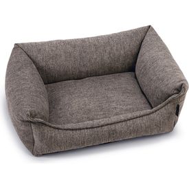 Beeztees Memory Foam Zia - Hondenmand - Grijs - 60x40x20 cm | Hondenmanden