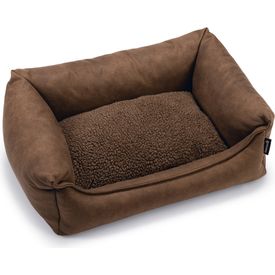 Beeztees Memory Foam Uma - Hondenmand - Bruin - 60x40x20 cm | Hondenmanden
