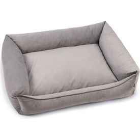 Beeztees Memory Foam Fy - Hondenmand - Lichtgrijs - 100x80x23 cm | Hondenmanden