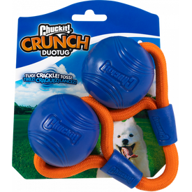 Chuckit Crunch ball md duo tug | Flostouw