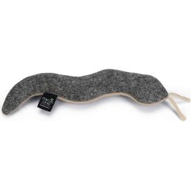 Beeztees Minus One Slang Duncan - Kattenspeelgoed - Bruin/Grijs - 25x5x2,5 cm | SPEELGOED