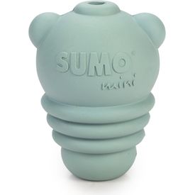 Beeztees Sumo Mini Play - Hondenspeelgoed - Rubber - Groen - 4,5x4,5x6 cm | Puppy speelgoed