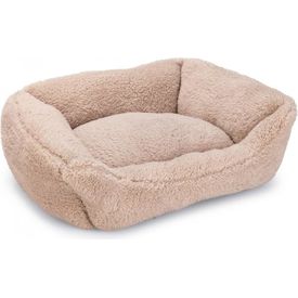 Beeztees Kadi - Kattenmand - Pluche - Beige - 47x37x18 cm | Manden