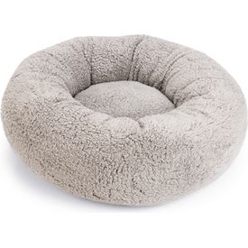 Beeztees Memory Foam Jaxx - Hondenmand - Pluche - Grijs - 50x50x20 cm | Hondenmanden