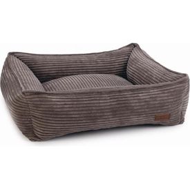 Designed by Lotte Ribbed - Hondenmand - Bruin - 65x60x20 cm | Hondenmanden