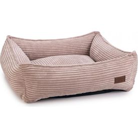 Designed by Lotte Ribbed - Hondenmand - Roze - 65x60x20 cm | Hondenmanden