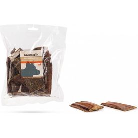 Beeztees Runderroodvlees Plat - Hondensnack - 200 gram | Snacks