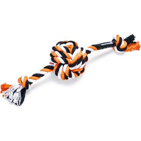 Beeztees Flossytoy Bal Bari - Flostouw - Multi - 27x7x7 cm | Flostouw