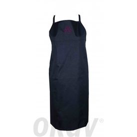 Wasschort blauw kort | Kleding en salontoebehoren