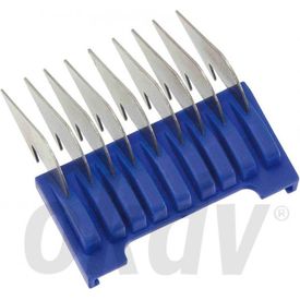 Opzetkam 1854 metaal, blauw 10mm | Vacht