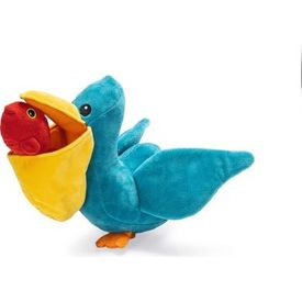 Beeztees Hide and Seek Peli - Hondenspeelgoed - Pluche - 36,5x26x11 cm | Knuffels