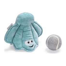 Beeztees Hide and Seek Schelp - Hondenspeelgoed - Pluche - 18x16x8 cm | Knuffels