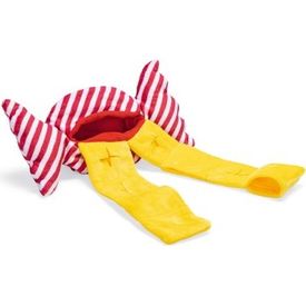 Beeztees Hide and Seek Snoepje - Hondenspeelgoed - Pluche - 28x14x3 cm | Knuffels