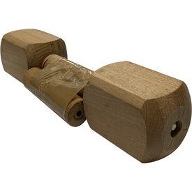 Apporteerblok 2000gr hard hout, vierkant | Apporteerblokken