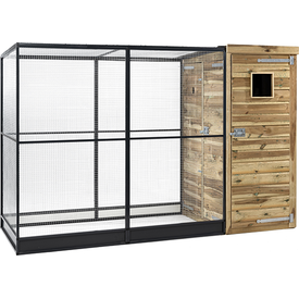 Voliére Thomas Rechts | VOLIÈRES