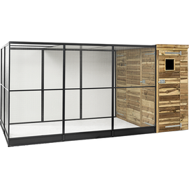 Voliére R10 Rechts | VOLIÈRES