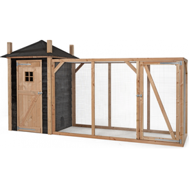 Kippenhok Hooiberg Mees XL | KIPPENHOKKEN