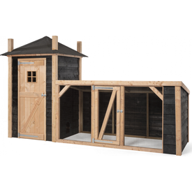 Kippenhok Hooiberg Gijs | KIPPENHOKKEN