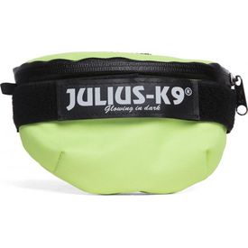 Julius K9 Universele Zijtas - Neongroen - Groot | Accessoires