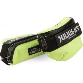Julius K9 Universele Zijtas - Neongroen - Klein | Accessoires