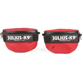 Julius K9 Universele Zijtas - Rood - Klein | Accessoires