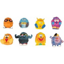 Duvo Latex Spike Monsters Mix - Gemengde Kleuren 7 - 10cm | Latex speelgoed