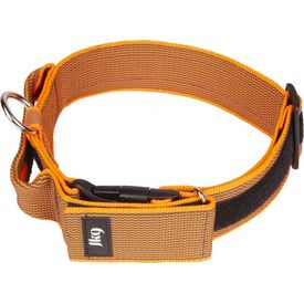 Halsband Met Beveiligingssluiting 50Mm Orange Grey | Halsbanden