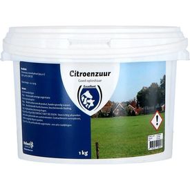 Citroenzuur 99,5 % | Stal en weide