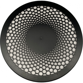 Binnengrill Voor Elektrische dakventilator Zwart | Dakventilaties