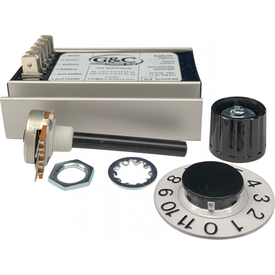 Speed Control 12/24Volt 25A. Inc Potmeter | Dakventilaties