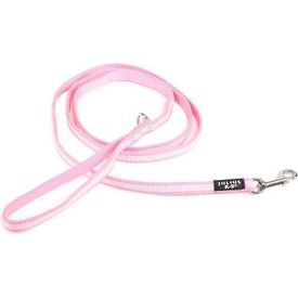 IDC® nylon lijn - met handvat - 19 mm x 1 m - Roze | Hondenriemen