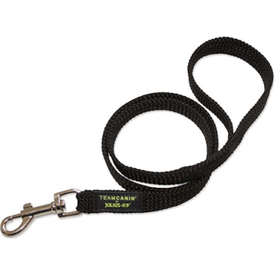 Julius K9 - Team Canin lijn zonder handvat - 1.2 m X 20 mm | Hondenriemen