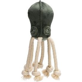 Designed by Lotte Octo Aisha - Hondenspeelgoed - Velvet - Groen - 15x10x10 cm | Knuffels