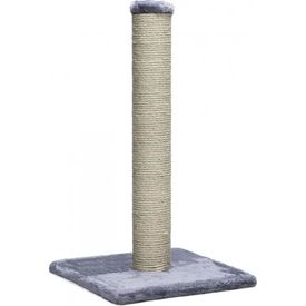 Beeztees Gina - Krabpaal - Grijs - 34x34x60 cm | KRABPALEN