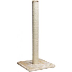 Beeztees Gina - Krabpaal - Beige - XL - 40x40x90cm | KRABPALEN