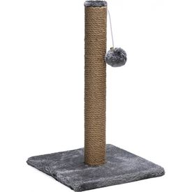 Beeztees Kali - Krabpaal - Grijs - 25x25x42 cm | KRABPALEN