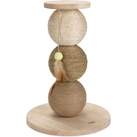 Designed by Lotte Elio Krabbollen - Krabpaal - 34x34x47,5 | KRABPALEN