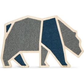 Beeztees Blue Bear - Krabplank - Hout - 84x54x1,8 cm | KRABPALEN