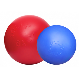 Jolly Ball Push-n-Play 25cm rood | Ballen