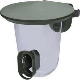 Signing Friend Feedr - Voederplaats - Plastic - Groen - 20x18x20 cm | VERZORGING